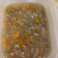 mkmrkm0804's cooksnap of when they made 離乳食中期･後期 野菜の和風あんかけ.