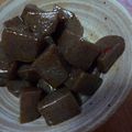 ranmao☆'s cooksnap of when they made ピリ甘辛★スイートチリこんにゃく.