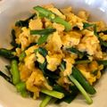 スガ九郎's cooksnap of when they made ふわとろにらたま.