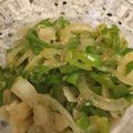 たもたんせなたん's cooksnap of when they made 分量簡単&時短☆ピーマンのきんぴら☆弁当.