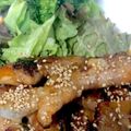 satoyuharu's cooksnap of when they made かぼちゃのトロトロチーズ肉巻き♪♪.