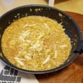 _pei_pei_'s cooksnap of when they made もんじゃ焼き.