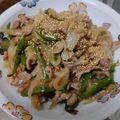 nococokuu's cooksnap of when they made ご飯が進む！ピーマンと豚肉の炒め.