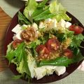 クックよしたつ's cooksnap of when they made とうふサラダ～新玉ねぎドレッシング～.