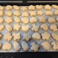だい☆あお☆まり's cooksnap of when they made ノンオイル！コーンスターチきな粉クッキー.
