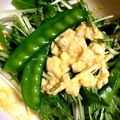 遥か遠くにいくはるか's cooksnap of when they made きぬさやの下ごしらえ簡単ver｡:°ஐ♡.