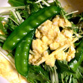 遥か遠くにいくはるか's cooksnap of when they made きぬさやの下ごしらえ簡単ver｡:°ஐ♡.