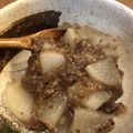 Shiho0303's cooksnap of when they made 大根のひき肉あんかけ.