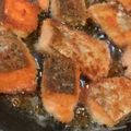 れにゃ♡♡'s cooksnap of when they made お弁当に☆マヨネーズで簡単鮭フライ.