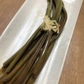 クック1CG9EE☆'s cooksnap of when they made 春の味 わらびの一本漬け.