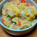 ぱんぽん's cooksnap of when they made お店に負けない！やみつきポテサラ★.