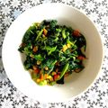きい☆姉さん's cooksnap of when they made ほうれん草とMIXベジのバターソテー♪.