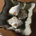 to_mo_ka's cooksnap of when they made 餃子の皮とチョコでおいしくチョコパイ☆.