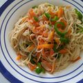 チカばあば's cooksnap of when they made ランチにぴったり！そうめんチャンプルー.