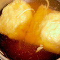 emi＠Ｋomw's cooksnap of when they made 麺つゆで袋煮★玉子＆油揚げ《信田煮》.