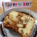 クックNL83NG☆'s cooksnap of when they made キャラメルとくるみのパウンドケーキ.