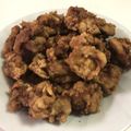 papikun's cooksnap of when they made お肉屋さんの惣菜☆唐揚げ♪.
