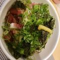nabe君's cooksnap of when they made ♡マグロアボカドとろろ丼♡.