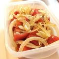 クックSRL6QE☆'s cooksnap of when they made 新玉葱とトマトのマリネ.