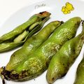 かつかほ's cooksnap of when they made 魚焼きグリル10分 そらまめの香り焼き.