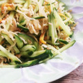 青い服's cooksnap of when they made 切干大根とツナの中華風あえもの.