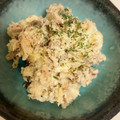 あいびのお料理's cooksnap of when they made 鯖の水煮缶とじゃがいものサラダ.