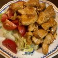 希心s2's cooksnap of when they made すぐ出来る鳥ムネ肉の照り焼き.