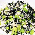 あーｍｂ's cooksnap of when they made ひじきと枝豆の白和え.