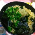 ユーロン's cooksnap of when they made とろろ昆布のせ袋ラーメン【アレンジ】.