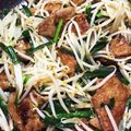☆mmacco☆'s cooksnap of when they made レバニラ炒め.