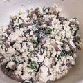 komomoten's cooksnap of when they made 白だしで作る白和え.
