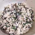komomoten's cooksnap of when they made 白だしで作る白和え.