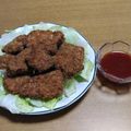 55才のおじさん's cooksnap of when they made 豚ヒレ肉のミラノ風カツレツ.