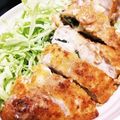 こじま･ジョフロワ's cooksnap of when they made チーズチキンかつ チーズ流れず裏技コツ有.