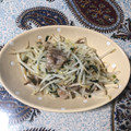 いわさきさん's cooksnap of when they made 大葉香る豚こまともやしの塩だれ炒め.