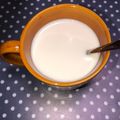 クックHVYBMZ☆'s cooksnap of when they made あまったカキ氷シロップを使って◯◯ミルク.