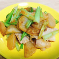 yukiring04's cooksnap of when they made 簡単★風邪予防にも★豚肉とかぶの味噌炒め.