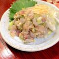 ルぴあ's cooksnap of when they made ブリのなめろう(2種).