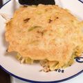 ♡とらきち♡'s cooksnap of when they made 前日余った天ぷら粉で、簡単お好み焼き❣❣.