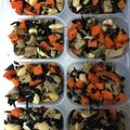 クックX1NWND☆'s cooksnap of when they made ＊離乳食後期＊ひじきと椎茸の煮物.