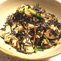 クッキーシアス's cooksnap of when they made ひじきの煮物☆簡単炒り豆腐.