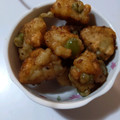 お猿のかぁさん's cooksnap of when they made 超簡単！海老と筍のはんぺん揚げ。.