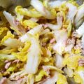lime28ten's cooksnap of when they made 白菜とツナ缶で簡単サラダ♪.