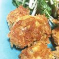 あめにゃん's cooksnap of when they made ♪空豆のフライ♪チーズ風味.