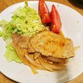 かなぽっぽ's cooksnap of when they made 漬け込まない下味いらず「豚肉の生姜焼き」.