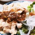 うーたん⭐なーたん⭐'s cooksnap of when they made 【簡単・本格】タイ風♩炊飯器カオマンガイ.