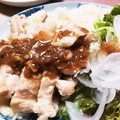 うーたん⭐なーたん⭐'s cooksnap of when they made 【簡単・本格】タイ風♩炊飯器カオマンガイ.