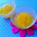 まっこりこりん's cooksnap of when they made 初夏の日の＊簡単オレンジゼリー.
