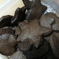 momonga:3's cooksnap of when they made ホワイトデー大量生産☆焼きチョコクッキー.