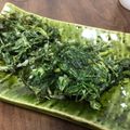 chakiian's cooksnap of when they made サックサク！人参の葉の天ぷら.